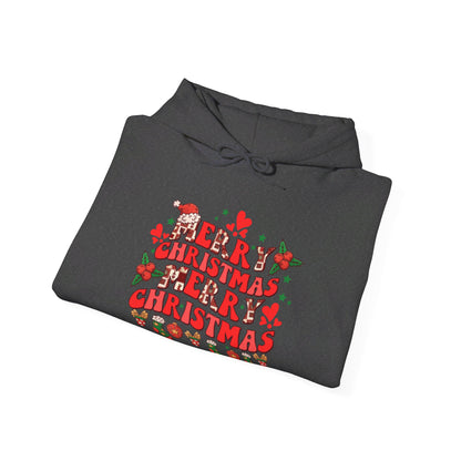 Merry Christmas Merry Christmas - Hooded Sweatshirt