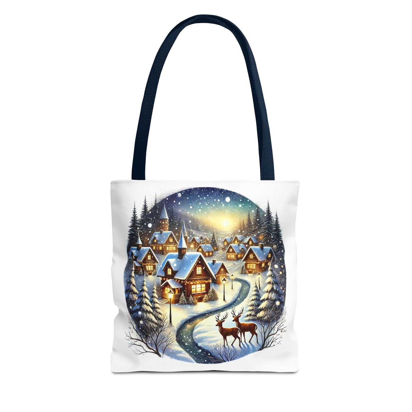 Christmas Village 12 - Tote Bag