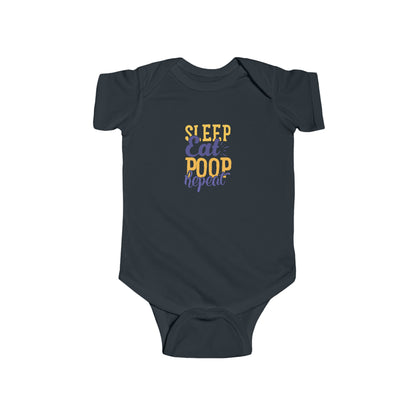 Sleep Eat Poop Repeat Bodysuit