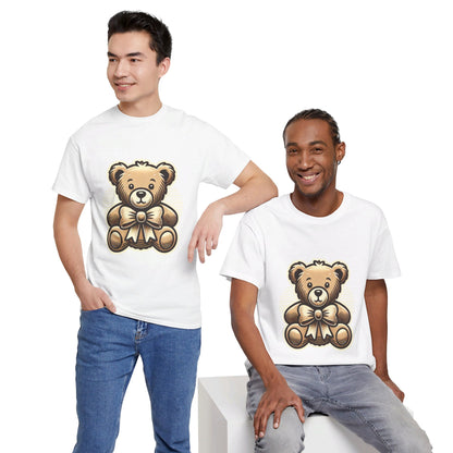 Teddy Bear with a bow - T-Shirt