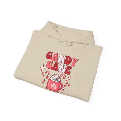 Candy Cane Christmas - Hooded Sweatshirt