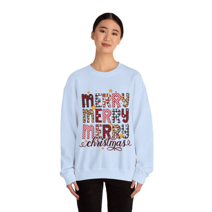 Merry Christmas - Crewneck Sweatshirt