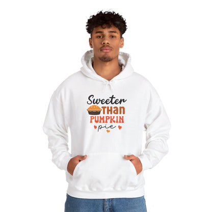 Sweeter Then Pumpkin Pie - Hooded Sweatshirt