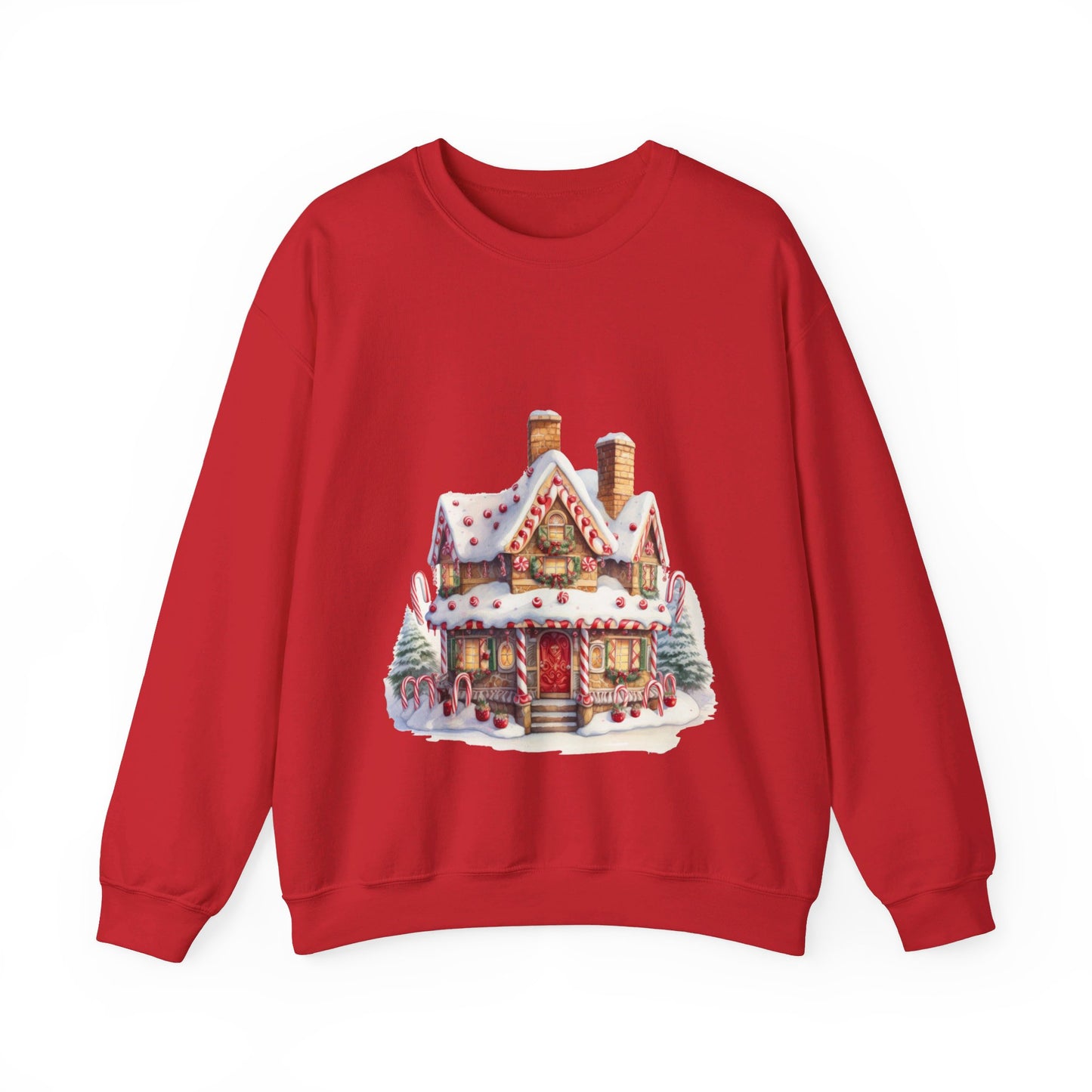 Snowy Christmas Village 15 - Sweatshirt