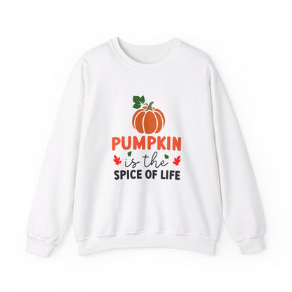 Pumpkin Is The Spice Of Life - Crewneck Sweatshirt