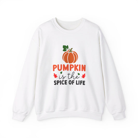 Pumpkin Is The Spice Of Life - Crewneck Sweatshirt