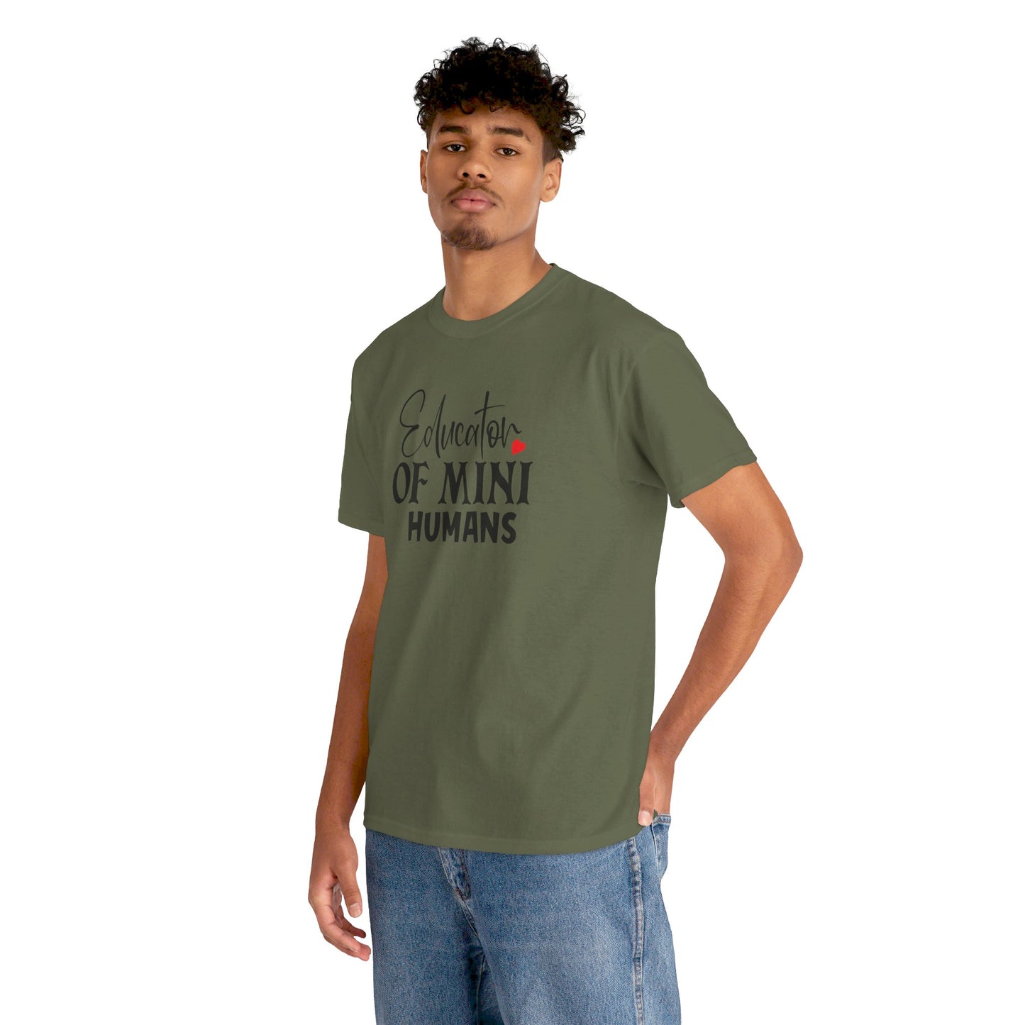 Educator Of Mini Humans - T-Shirt