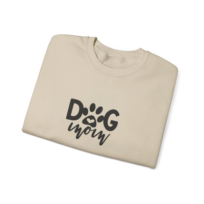 Dog Mom - Crewneck Sweatshirt