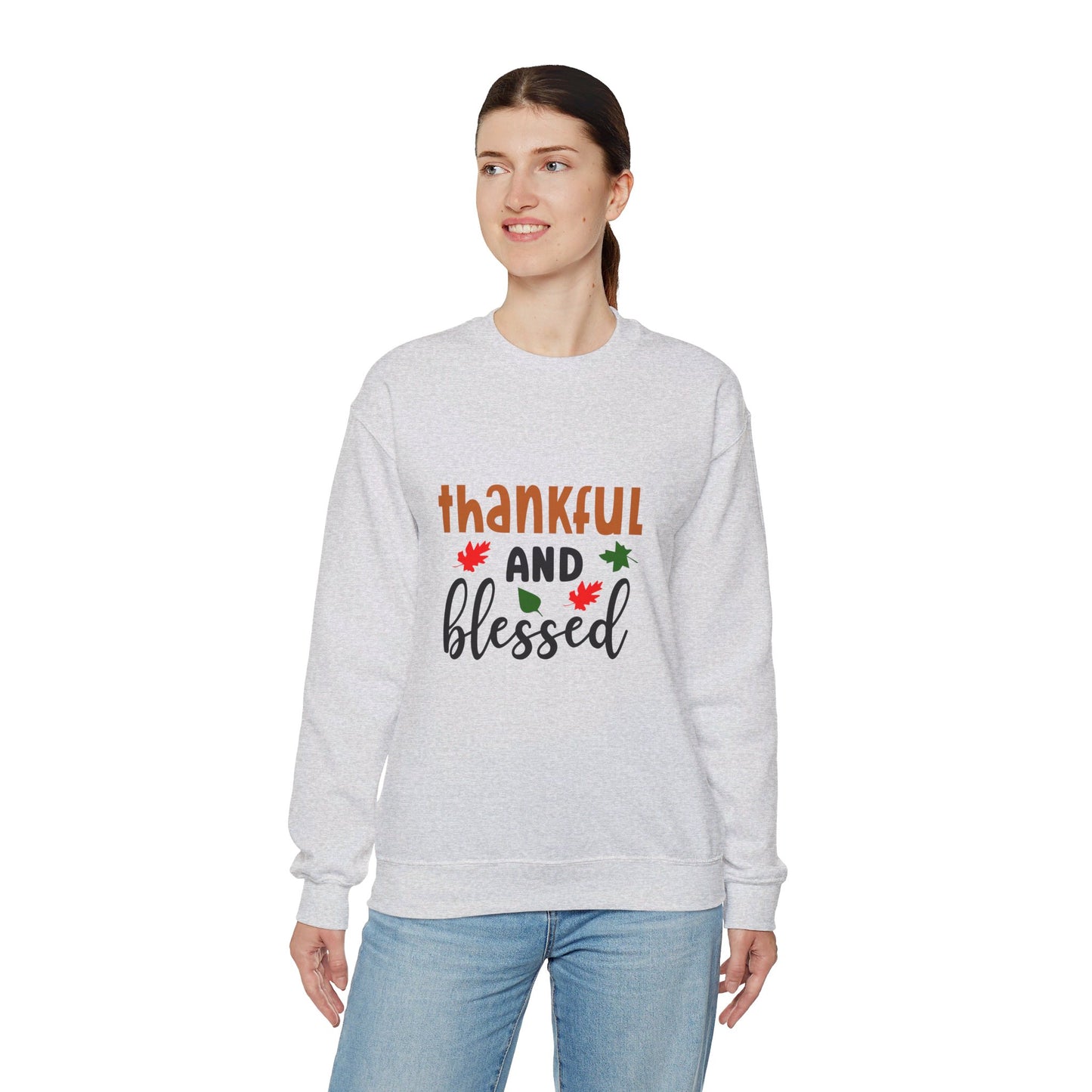 Thankful and Blessed - Sweatshirt