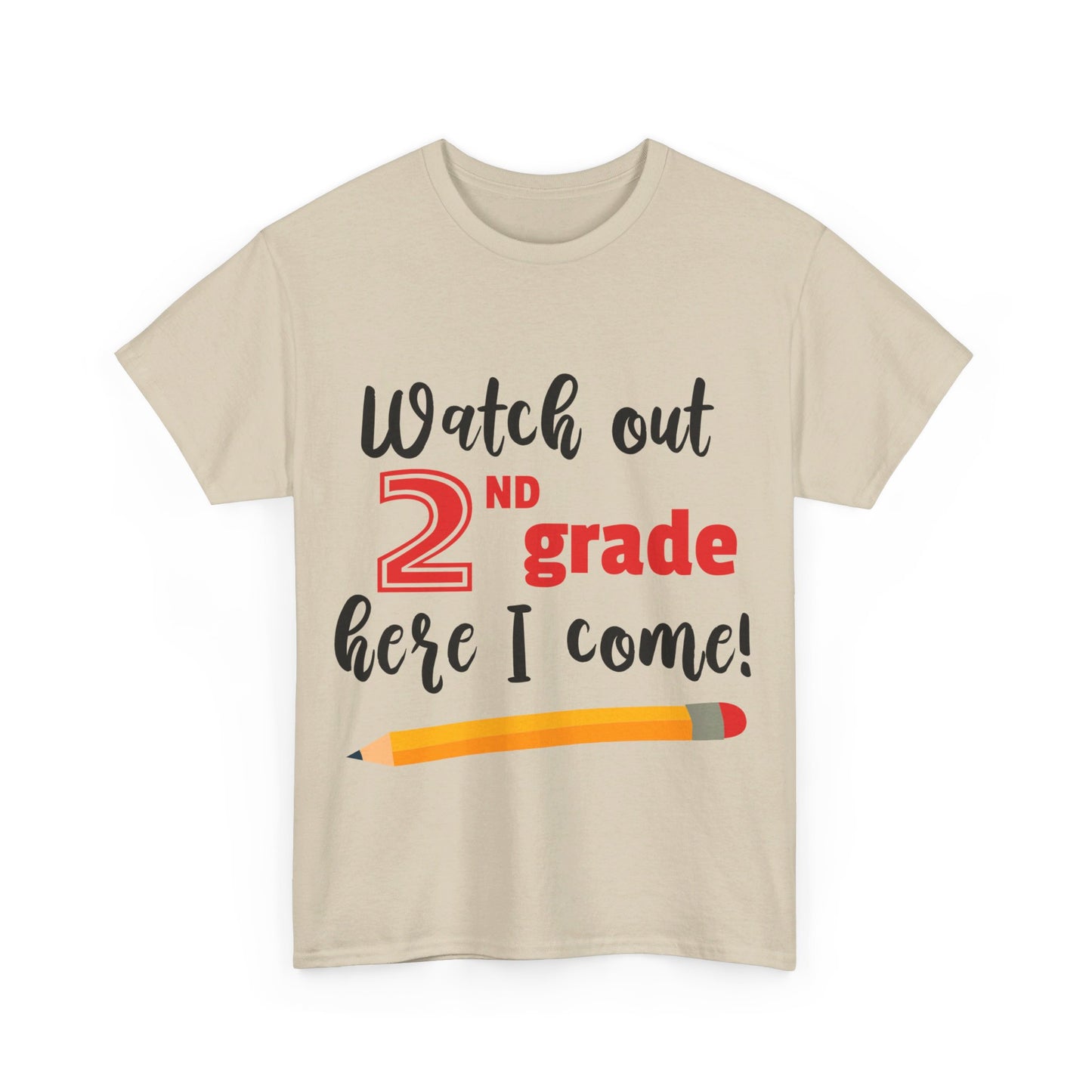 Watch Out Here I Come - 2nd T-Shirt