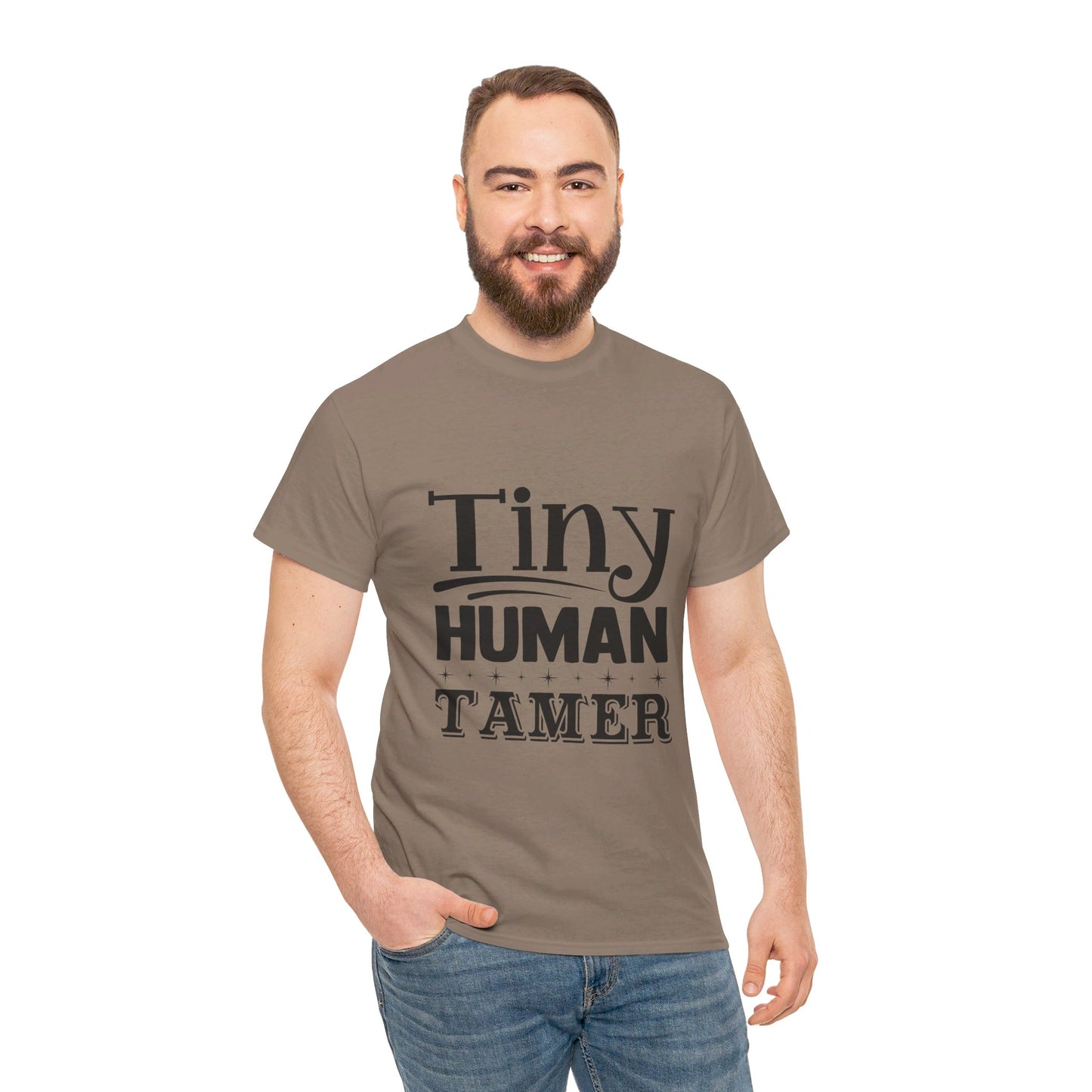 Tiny Human Namer-T-Shirt