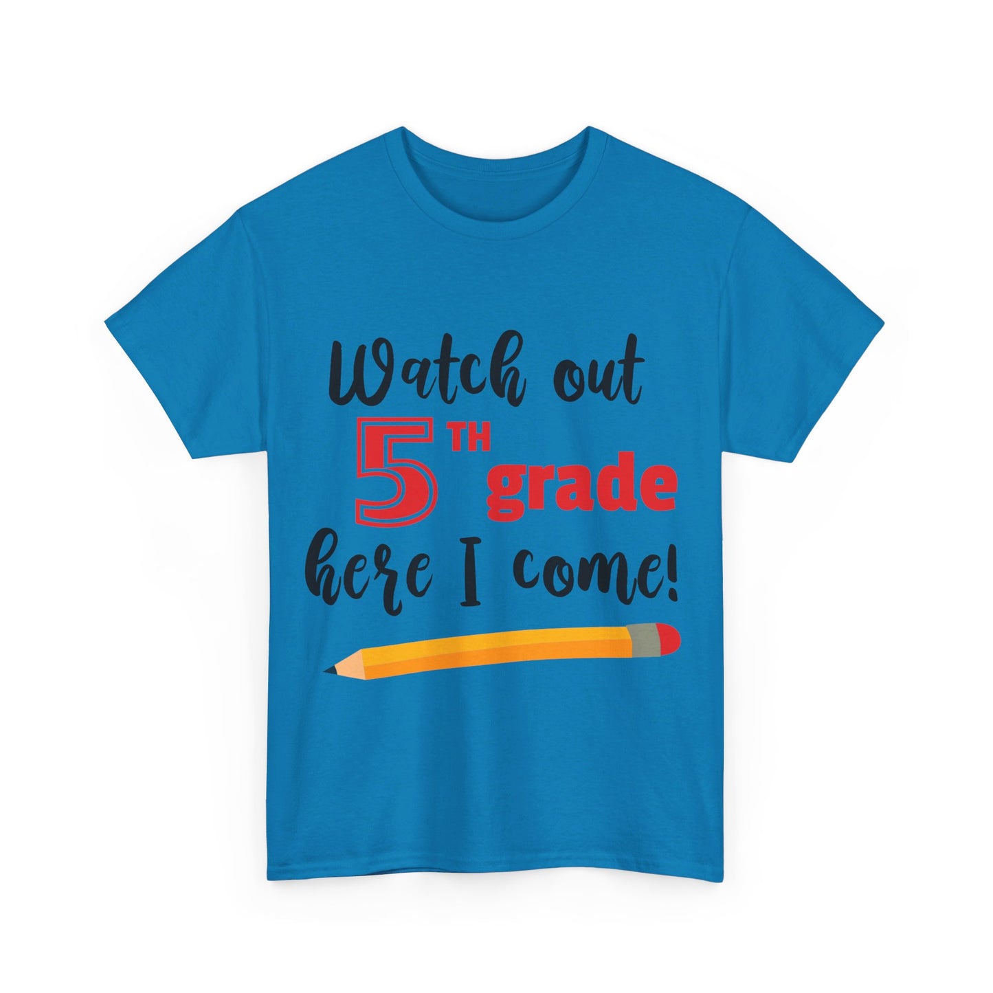 Watch Out Here I Come - 5th T-Shirt