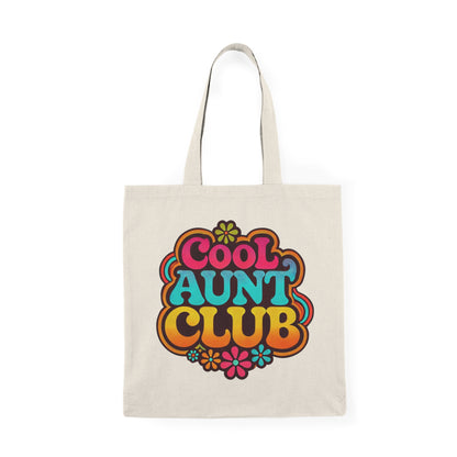 Cool Aunt Club Tote Bag