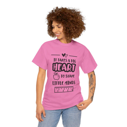 Big Heart Little Minds-T-Shirt