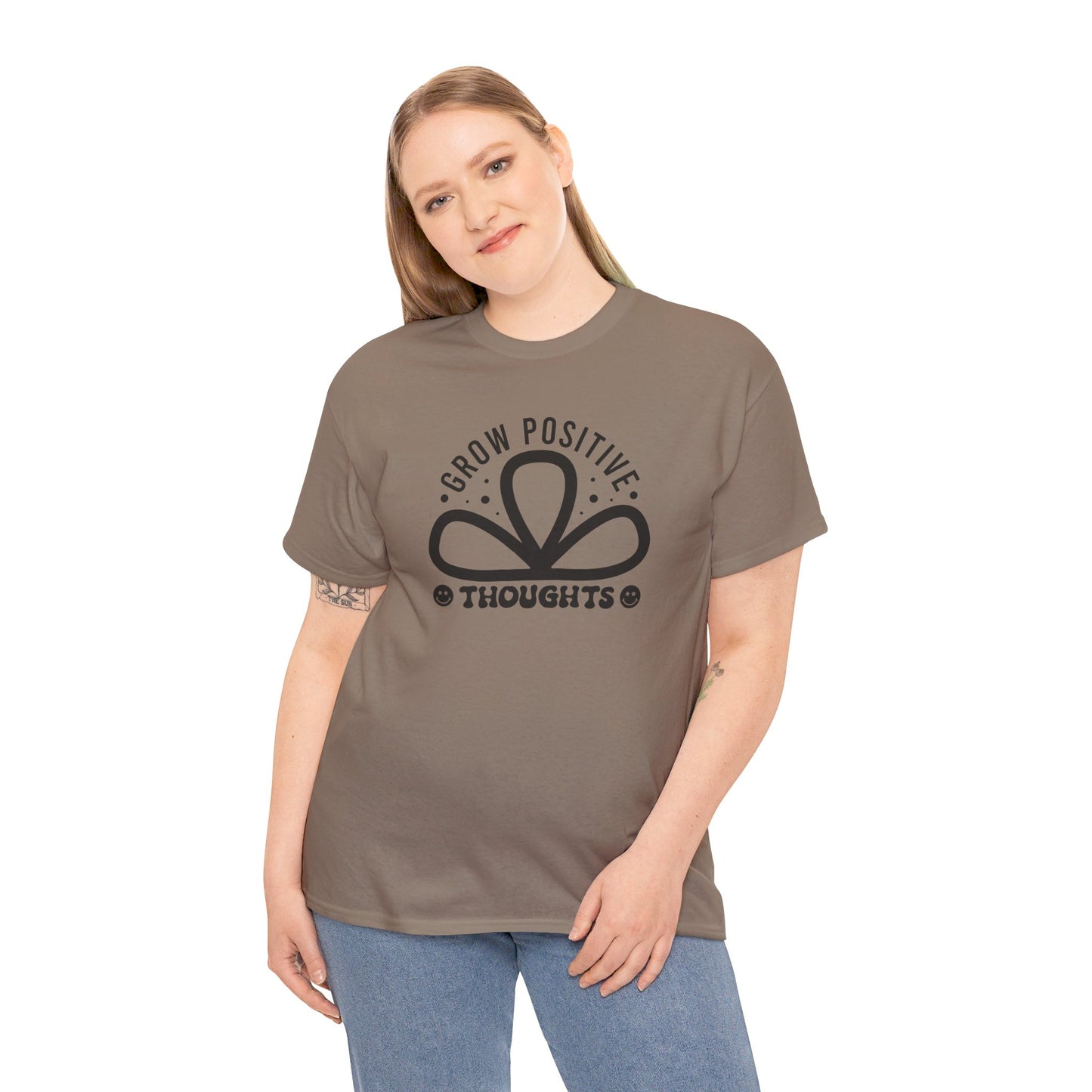 Grow Positive Thoughts - T-Shirt