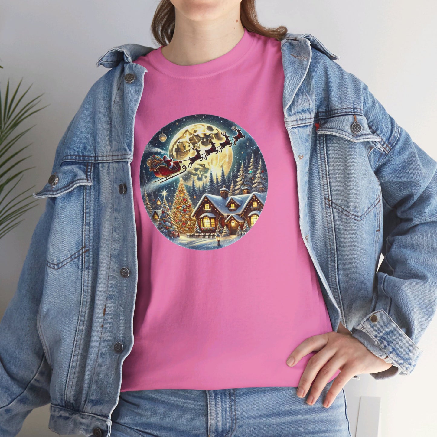 Santa's Midnight Journey - T-Shirt