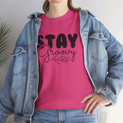 Stay Groovy, Keep the Vibes - T-Shirt