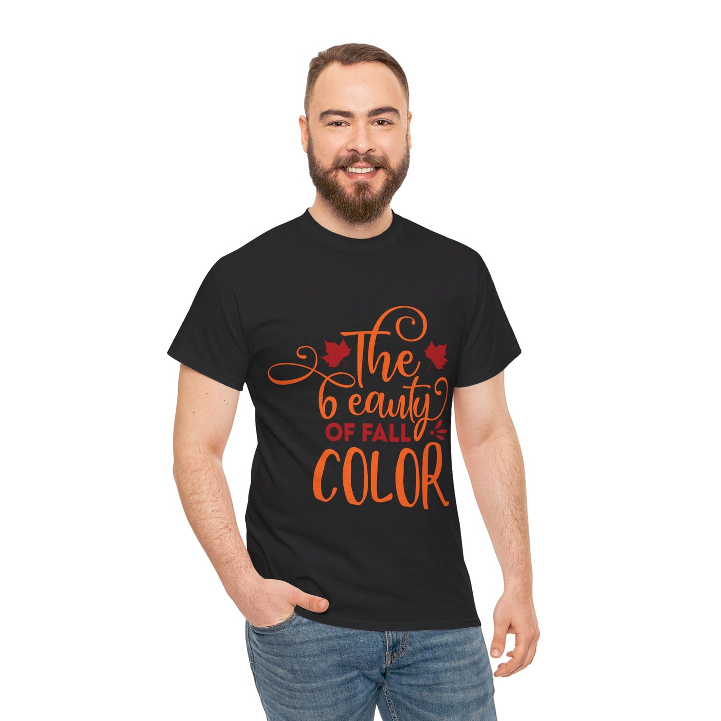 The beauty of fall color - T-Shirt