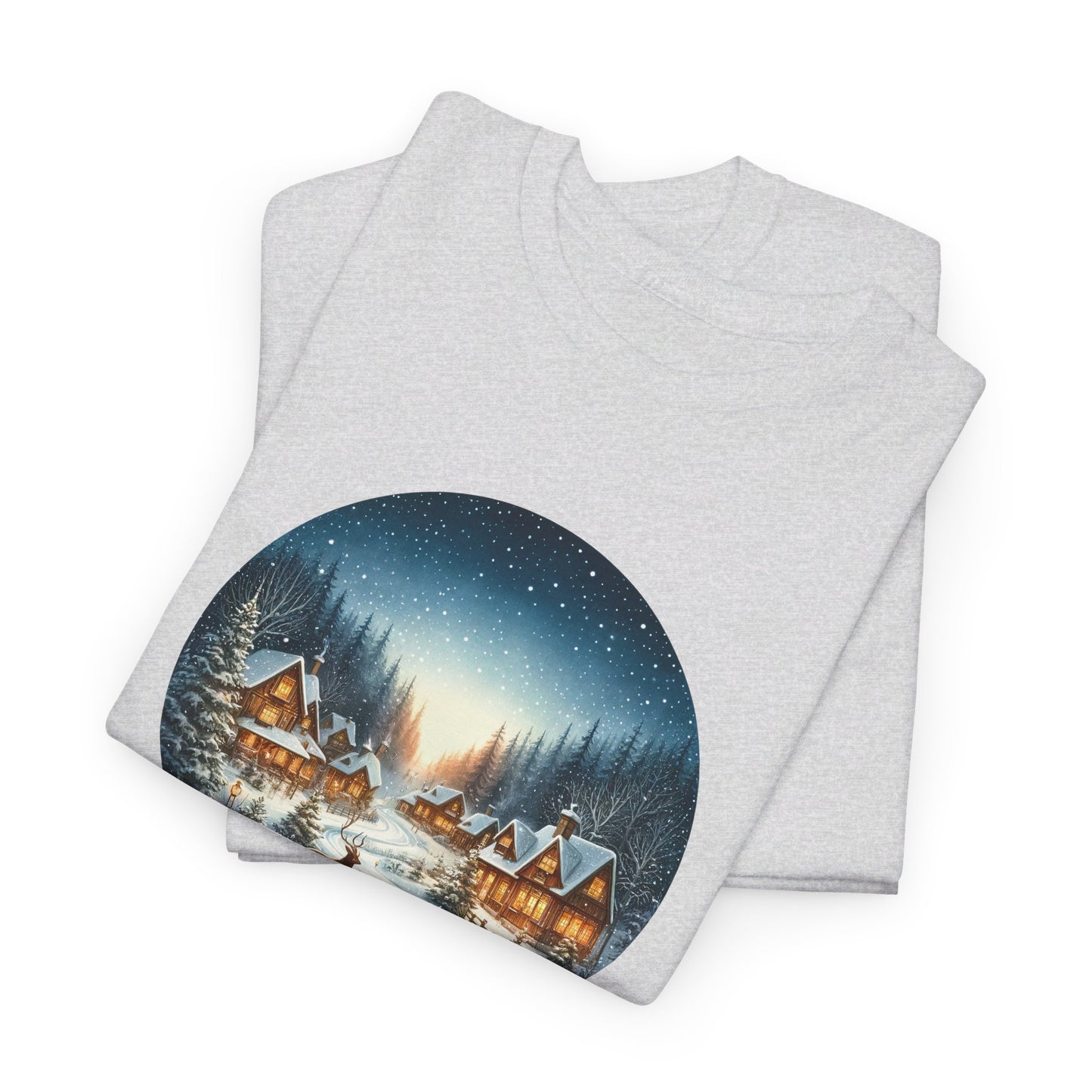 Magical Snowy Night - T-Shirt