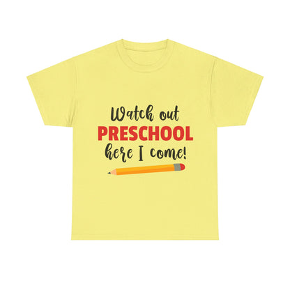 Watch Out Here I Come - Preschool