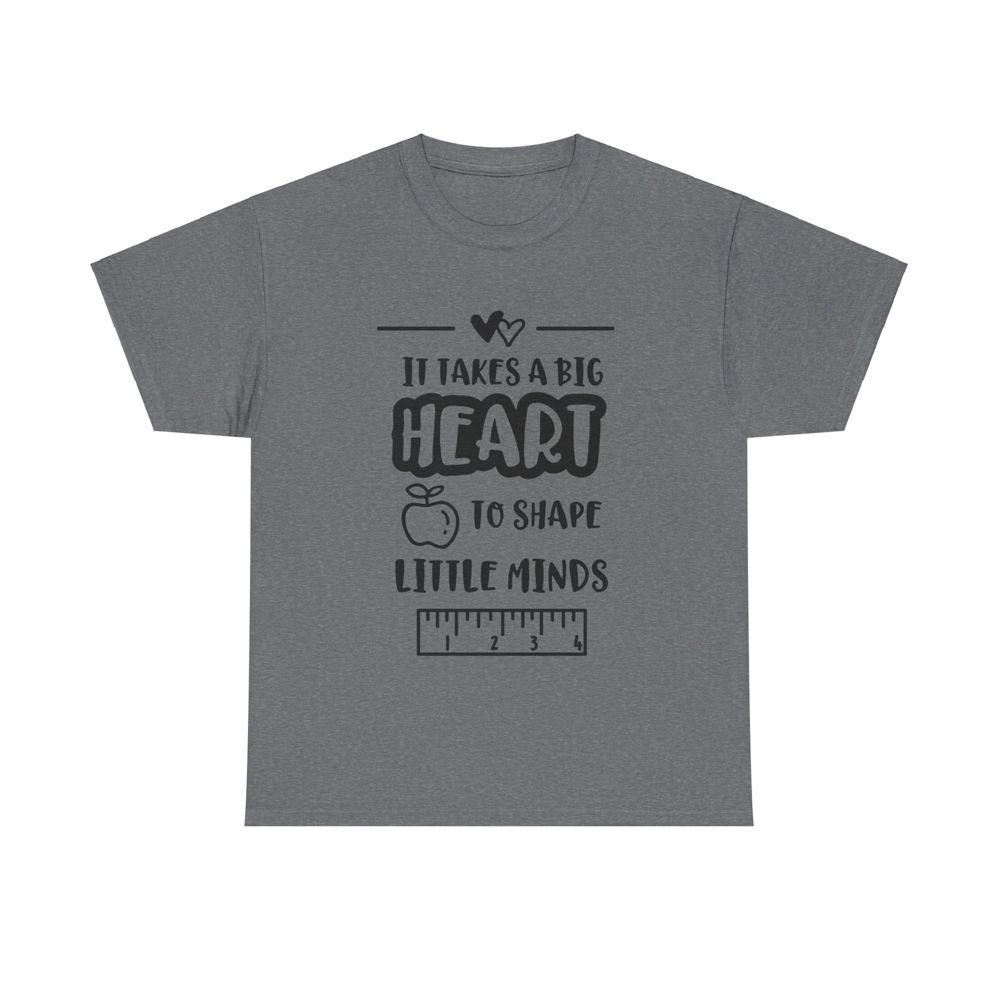 Big Heart Little Minds-T-Shirt