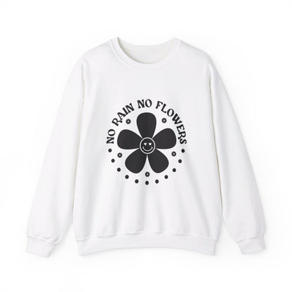 No Rain No Flowers - Crewneck Sweatshirt