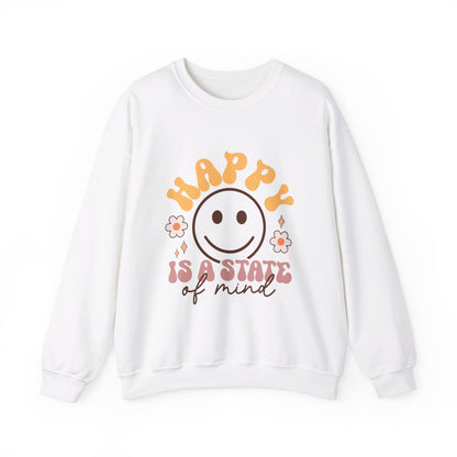 Happy Is A State Of Mind - Sweatshirt