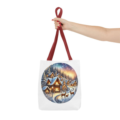 Christmas Village 13 - Tote Bag