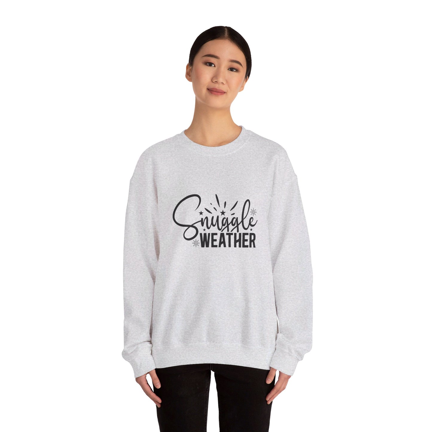 Snuggle Weather - Crewneck Sweatshirt