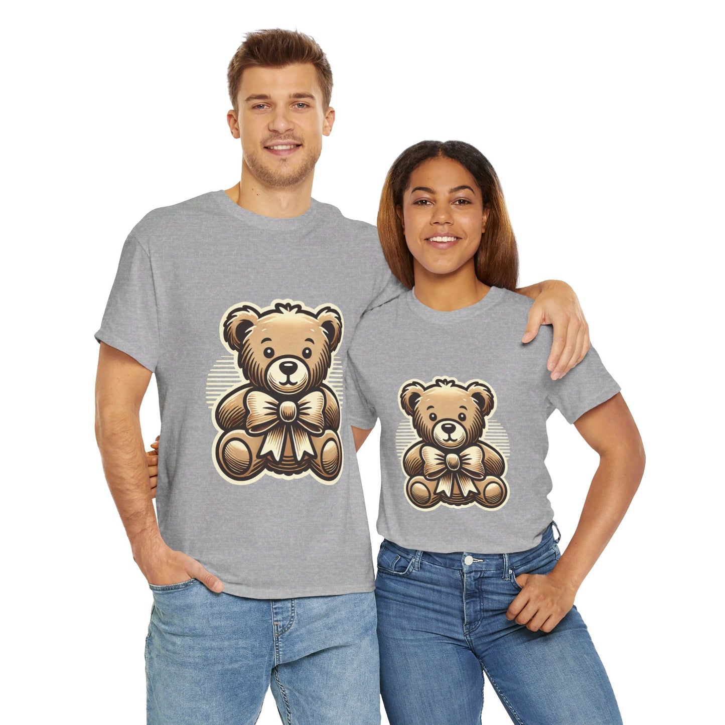 Teddy Bear with a bow - T-Shirt