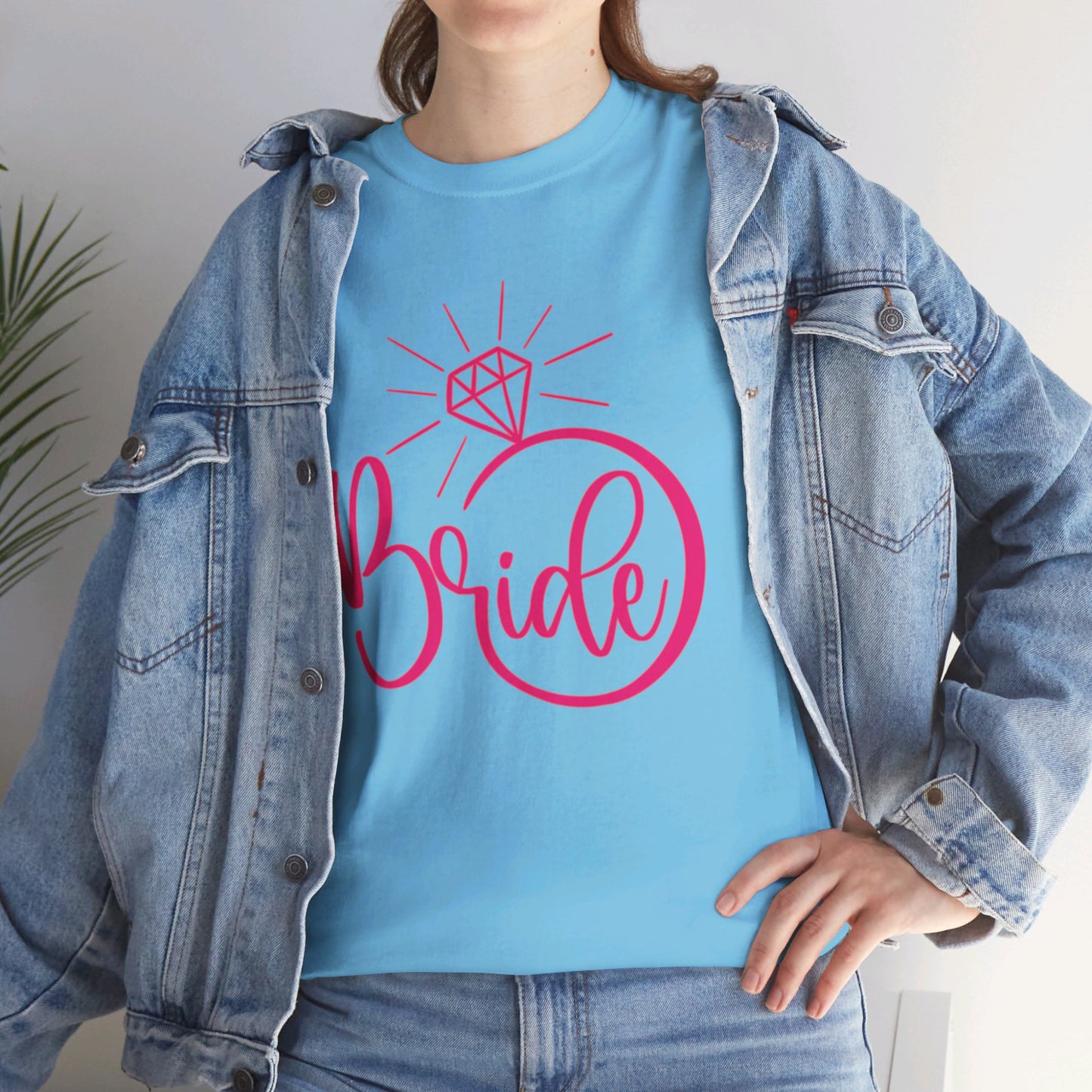 Pink Diamond Bride, Shining Bright - T-Shirt