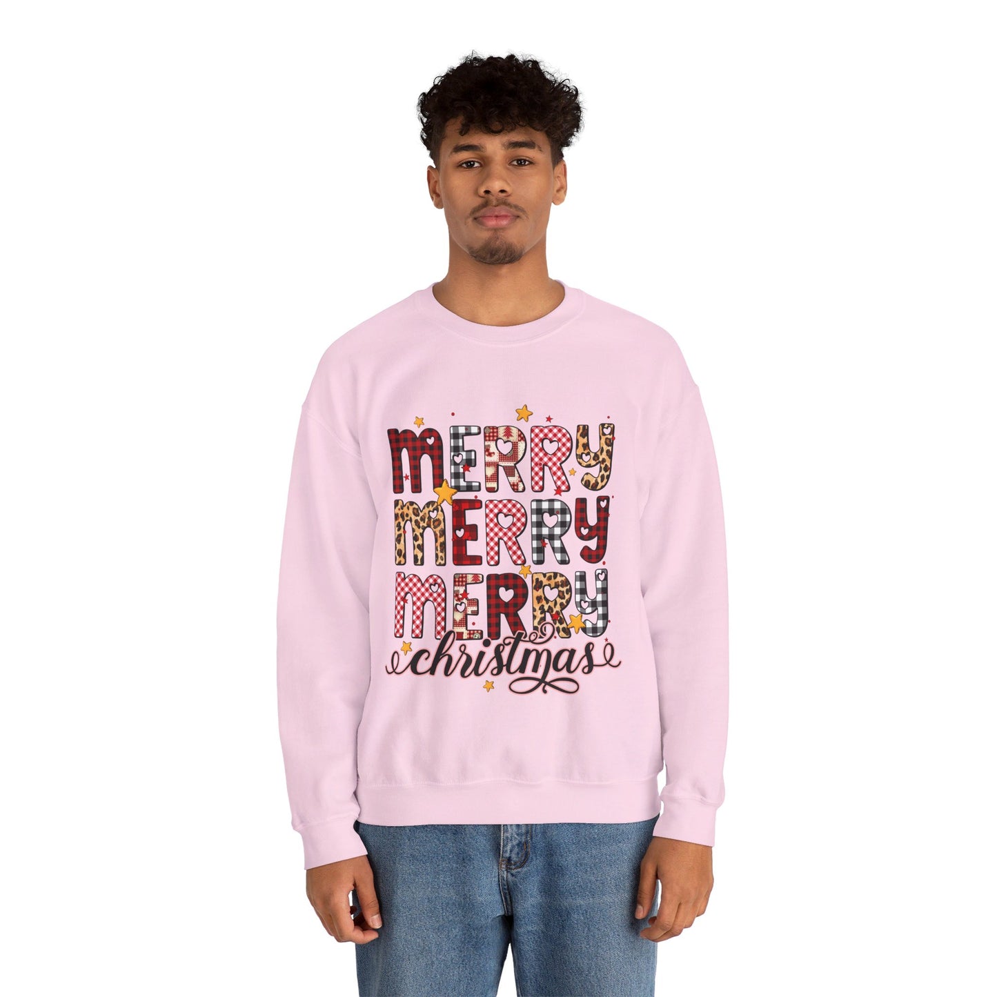 Merry Christmas - Crewneck Sweatshirt