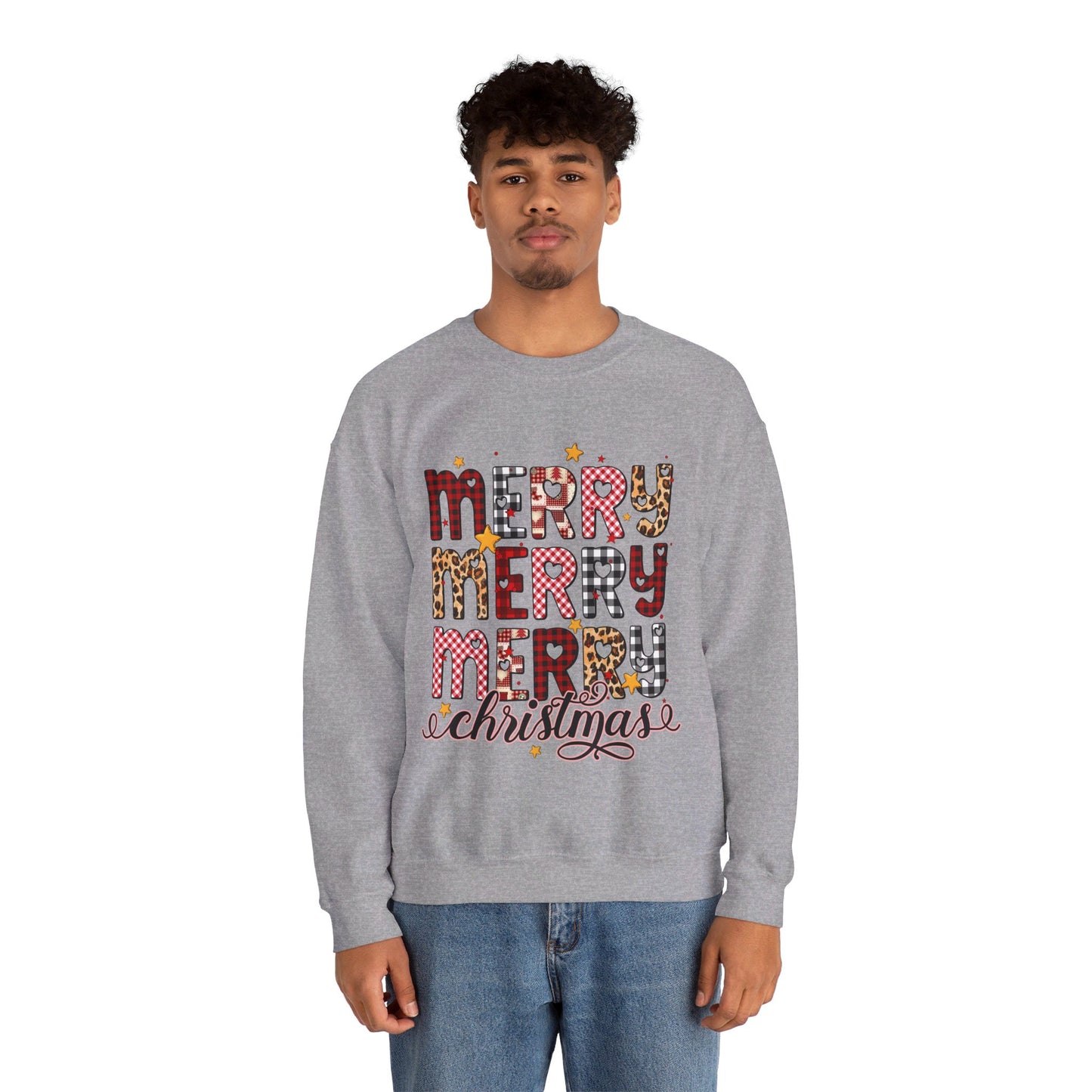 Merry Christmas - Crewneck Sweatshirt