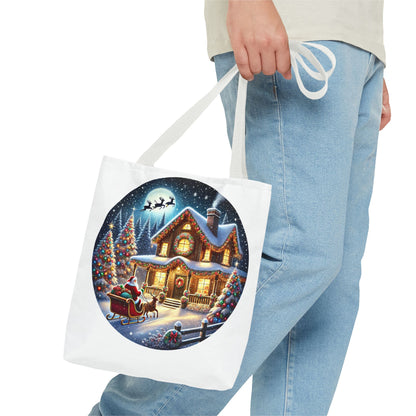 Christmas Village 5 - Tote Bag