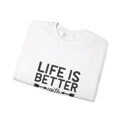 Life is Better with Dogs - Sweatshirt