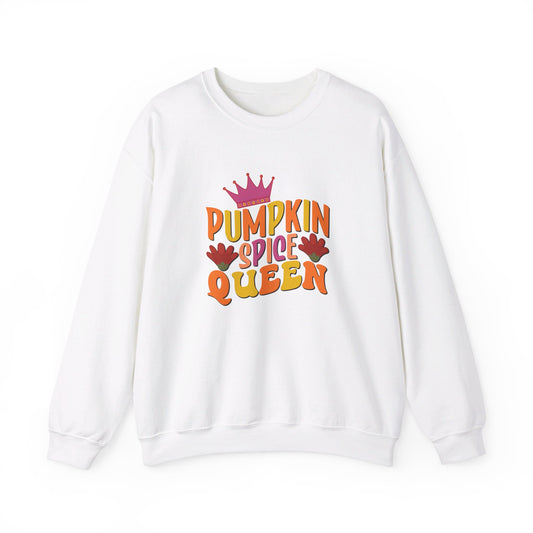 Pumpkin Spice Queen - Crewneck Sweatshirt