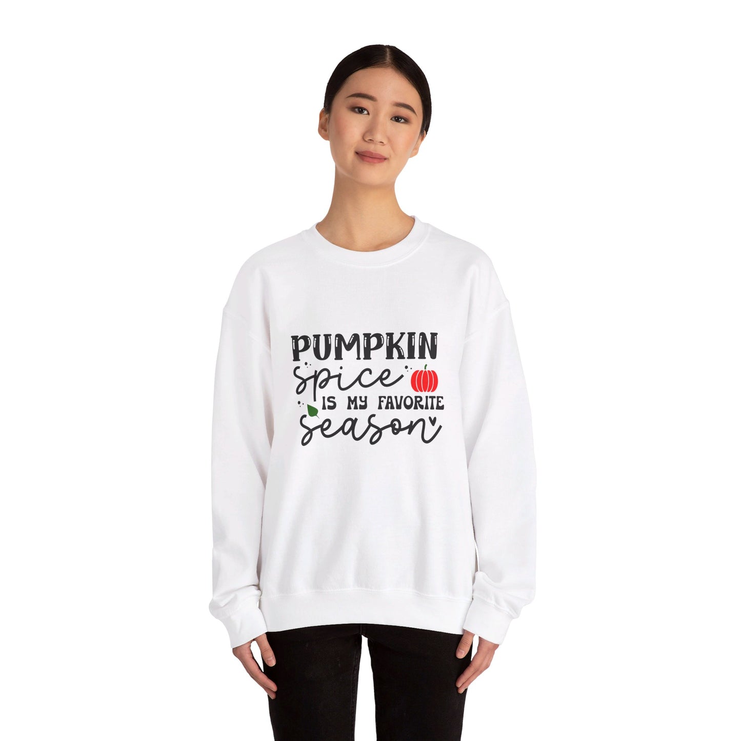 Pumpkin Spice Is My Favorite Season - Crewneck Sweatshirt