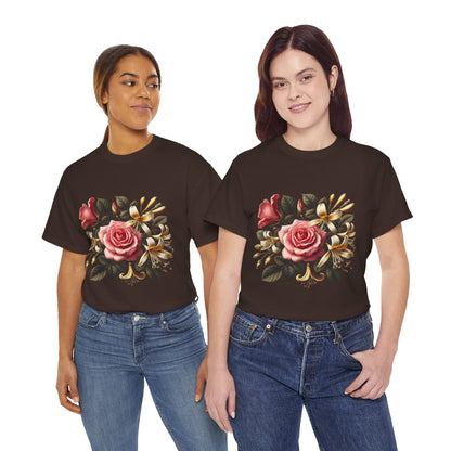 June Flowers - Birth Month - T-Shirt