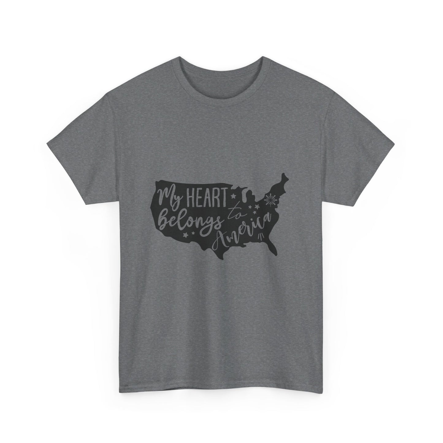 My Heart Belongs to America T-Shirt