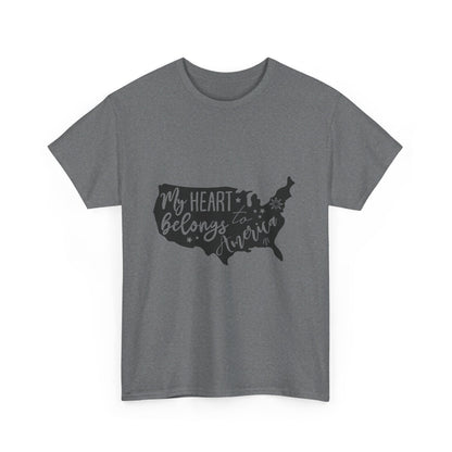 My Heart Belongs to America T-Shirt