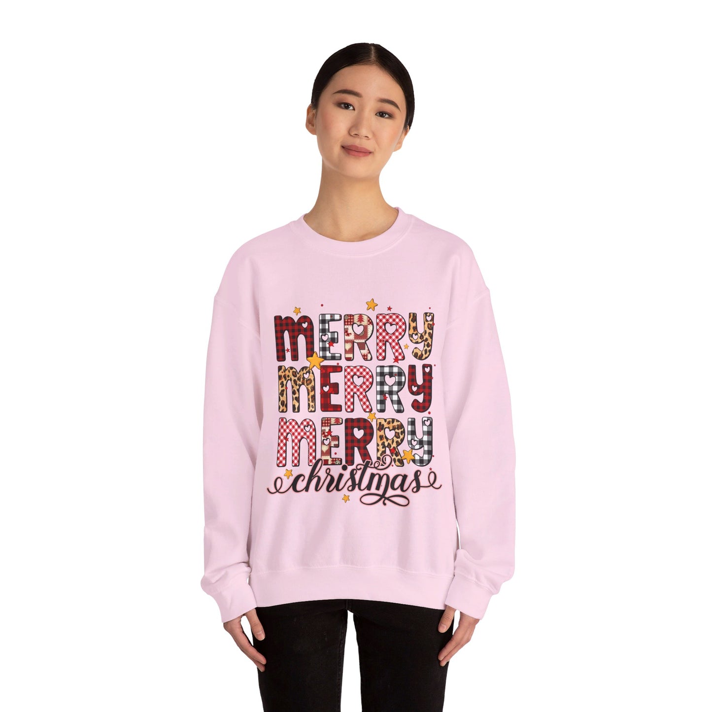 Merry Christmas - Crewneck Sweatshirt