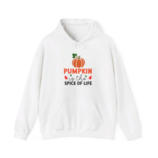 Pumpkin Is the Spice of Life - Hooded Sweatshirt