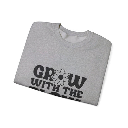 Grow With The Flow - Crewneck Sweatshirt