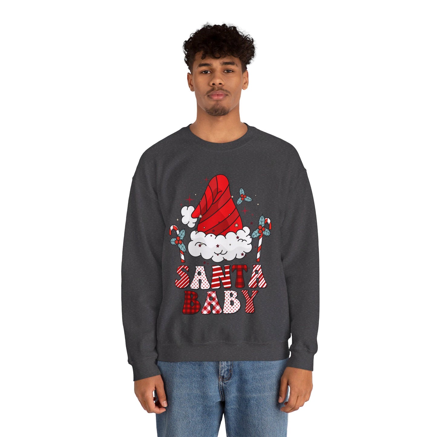 Santa Baby - Crewneck Sweatshirt