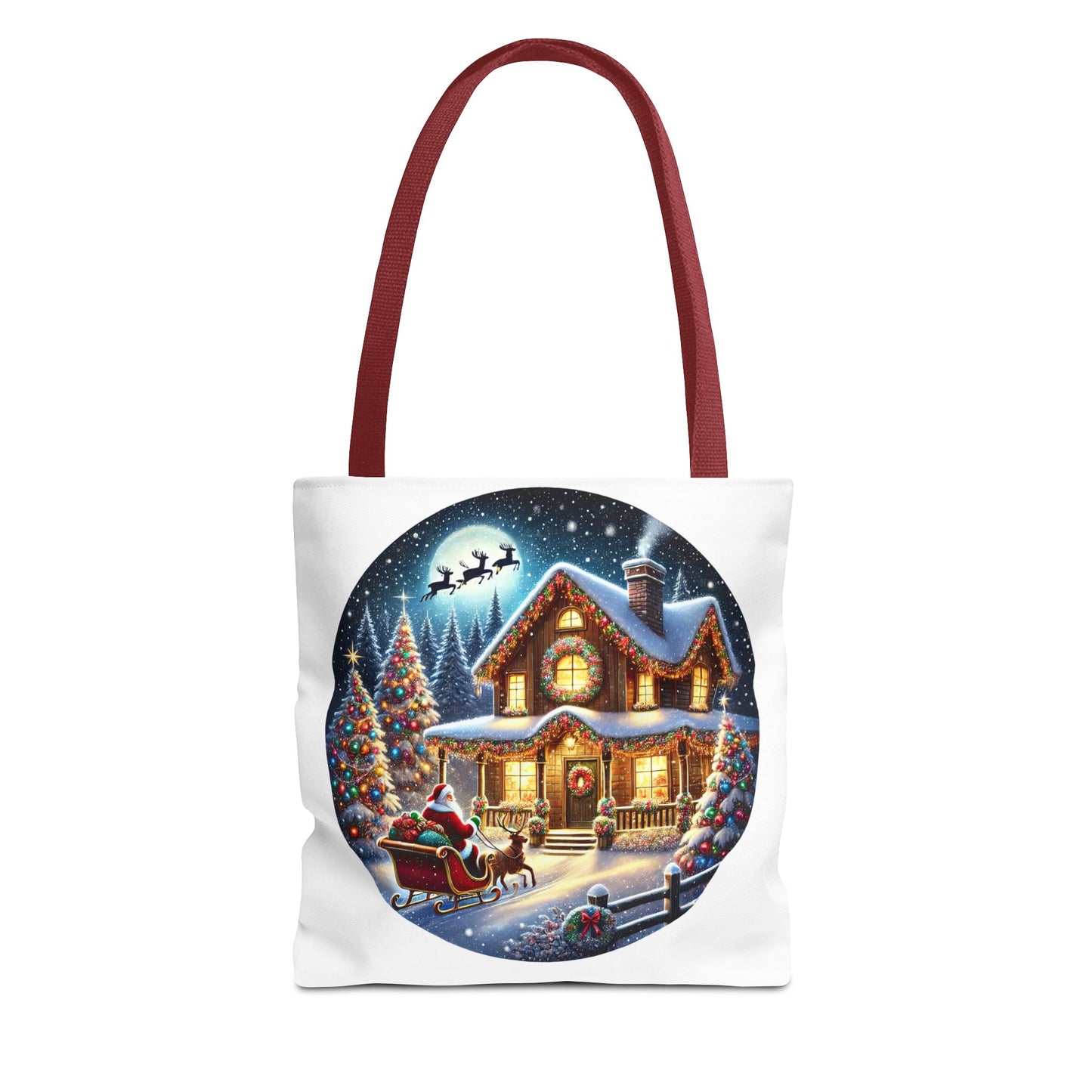 Christmas Village 5 - Tote Bag