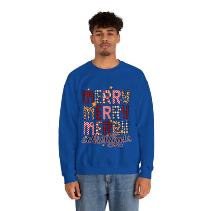 Merry Christmas - Crewneck Sweatshirt