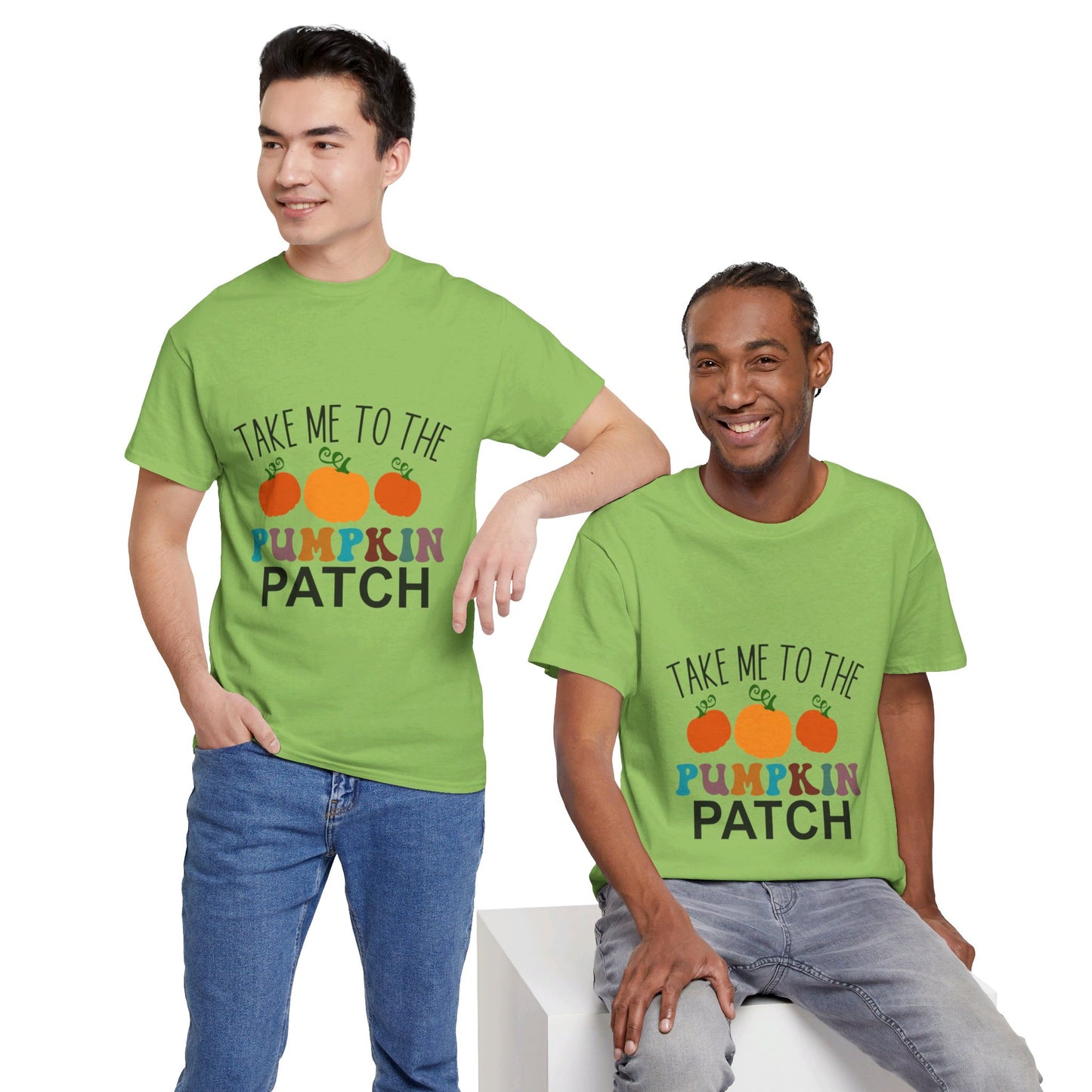 Take Me To The Pumpkin Patch-T-Shirt