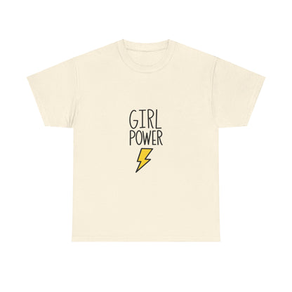 Girl Power Lightning T-Shirt