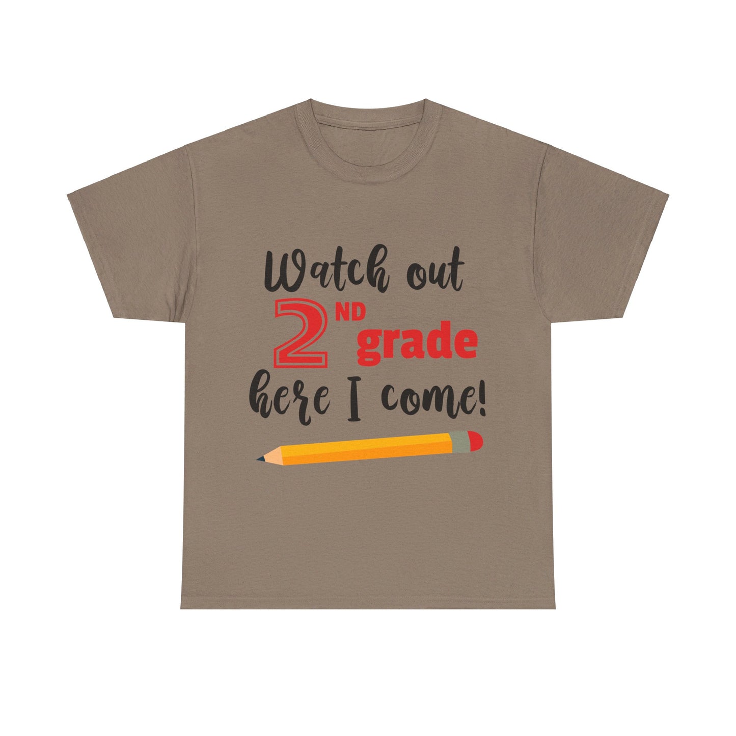 Watch Out Here I Come - 2nd T-Shirt