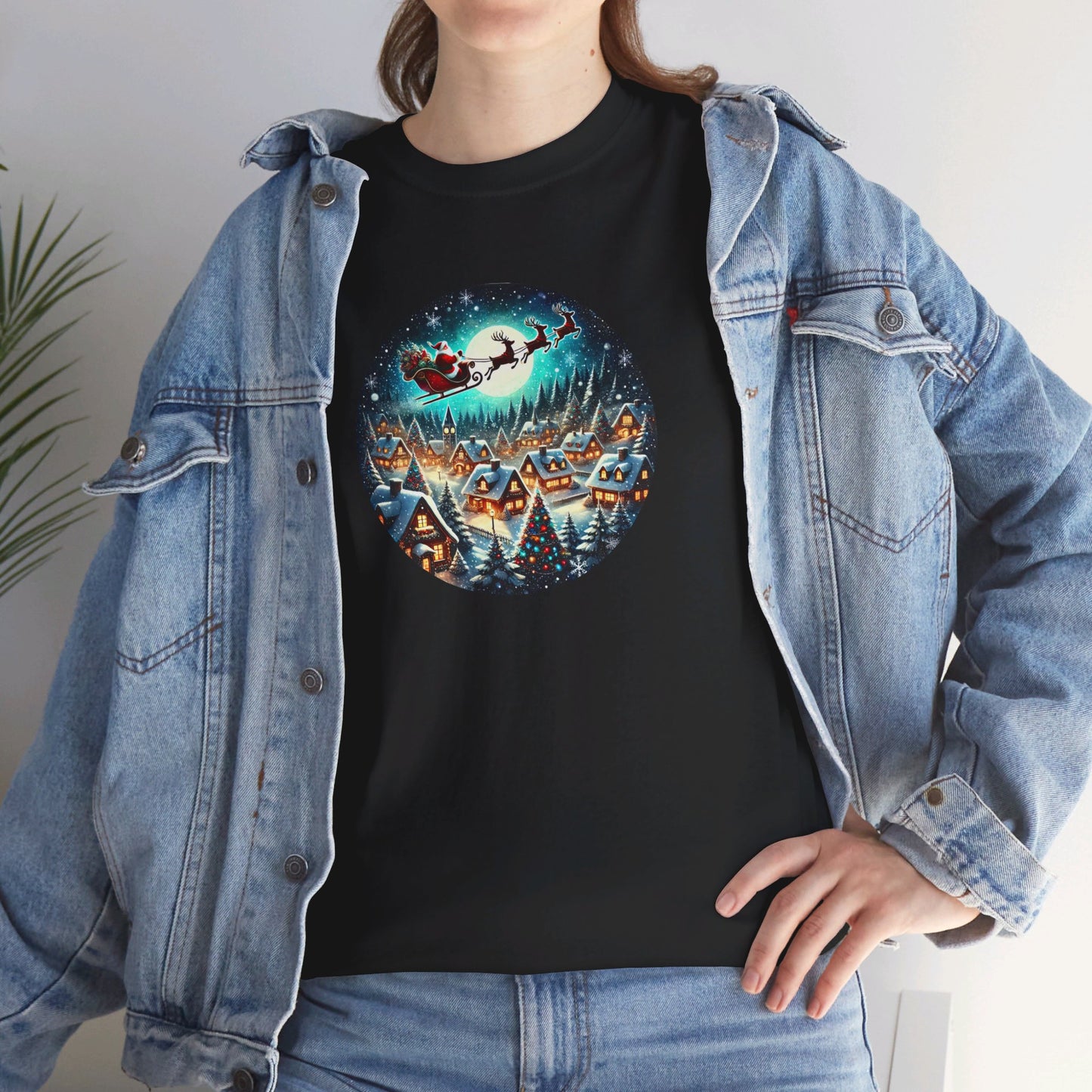 Christmas Nightscape Adventure - T-Shirt